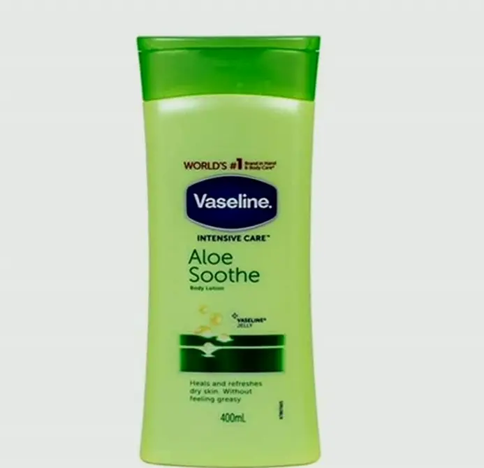 Vaseline Intensive Aloe Vera Lotion 400 ml