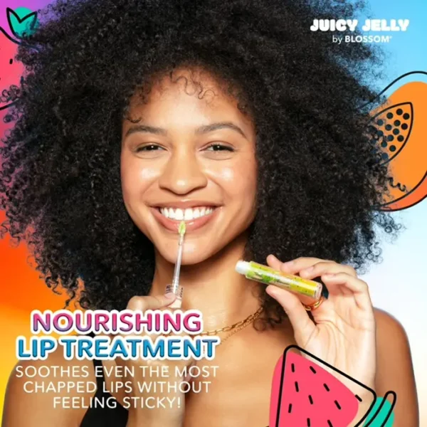 Juicy Hydrating Lip Care Utilizing Wand Applicator