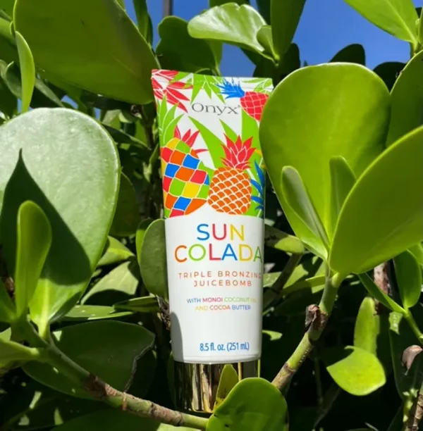 Pineapple Suncolada   Tanning  Cream - 8.5 fl oz