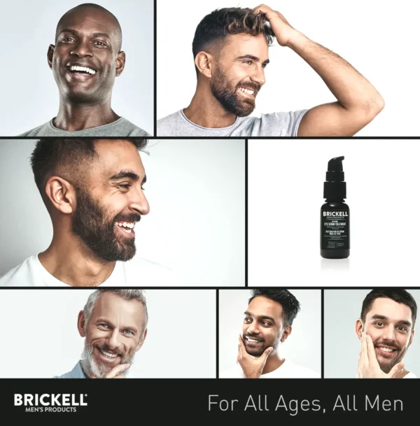 Men's Dark Circle Serum Men's - Organic Eye Gel to Tighten Wrinkles, Reduce Dark Bags, 0.65 oz
