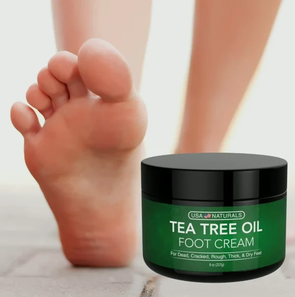 Tea Tree Heel Balm to Cracked Heels