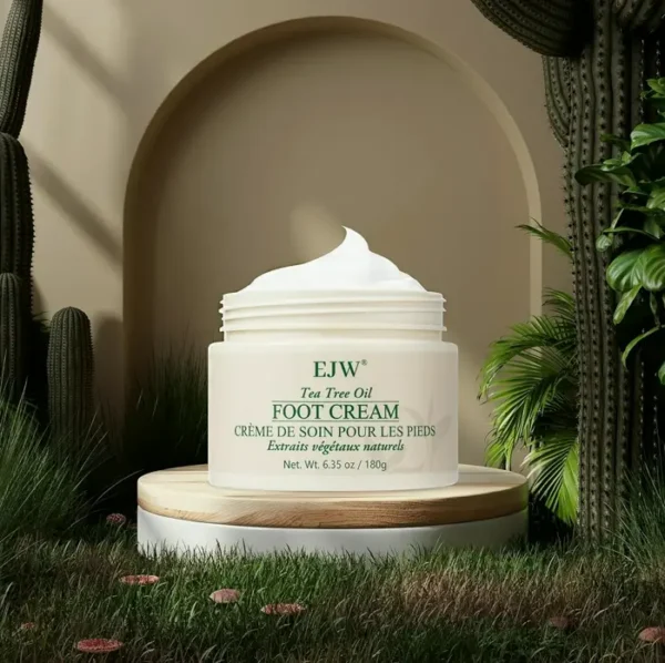 Natural Foot Cream - Repair Dry Feet - 6.35 oz.