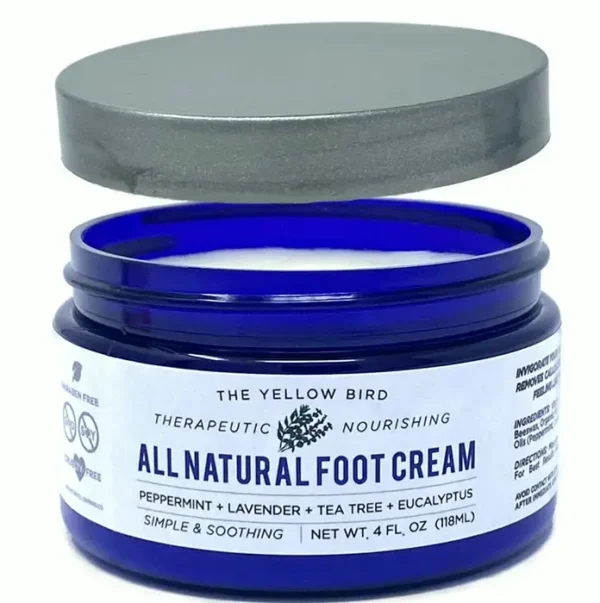 Organic Heel Cream for Healthy Foot Care