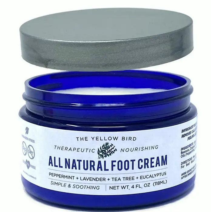 Organic Heel Cream for Healthy Foot Care