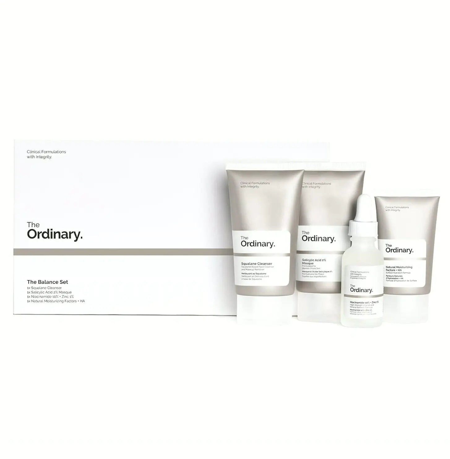 Ordinary Balance Kit (Pieces)
