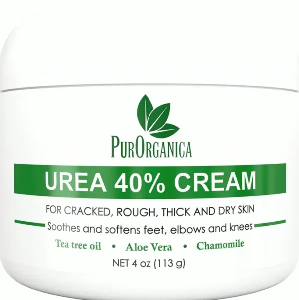 Urea 40% Foot Cream for Dry Feet