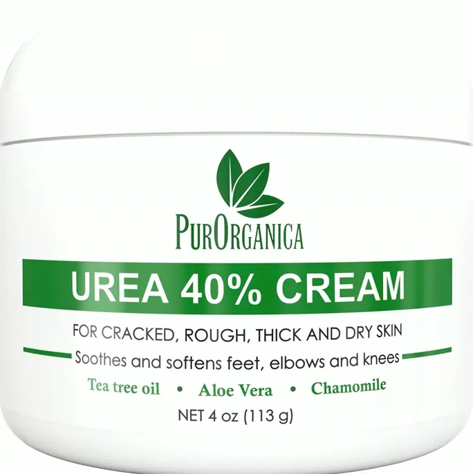 Urea 40% Foot Cream for Dry Feet