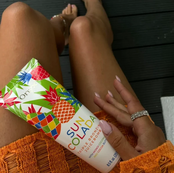 Pineapple Suncolada   Tanning  Cream - 8.5 fl oz