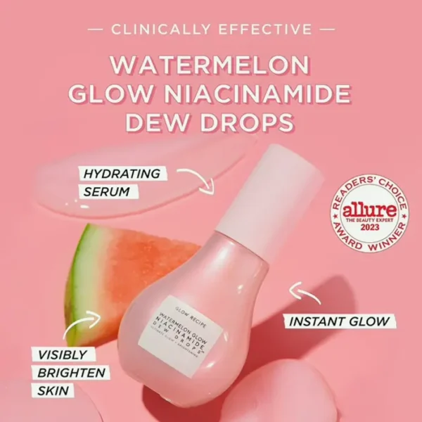 Radiant Recipe Vitamin B3 Dew Drops for Dewy Skin