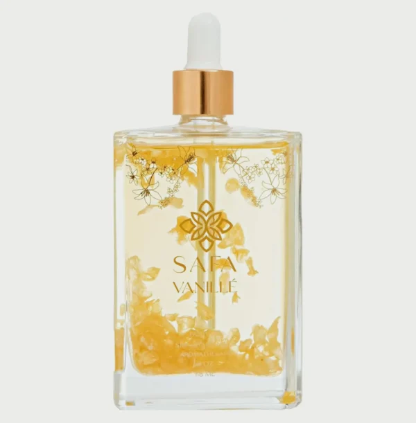 SAFA Vanillé Serum - Natural Extract for Skin, Hair, Nails