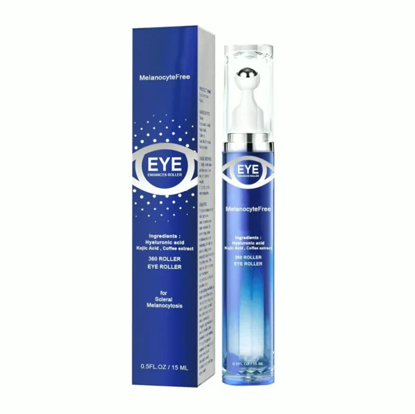 Coffee-Infused Eye Serum with Roller Ball