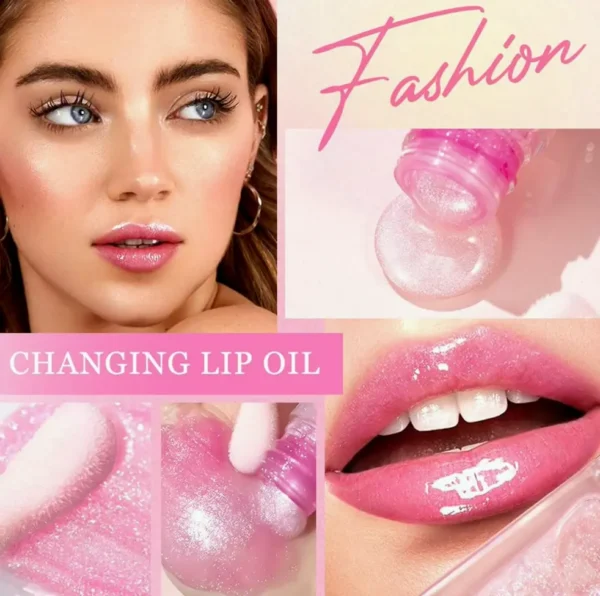 Magic Shade Changing Lip Oil
