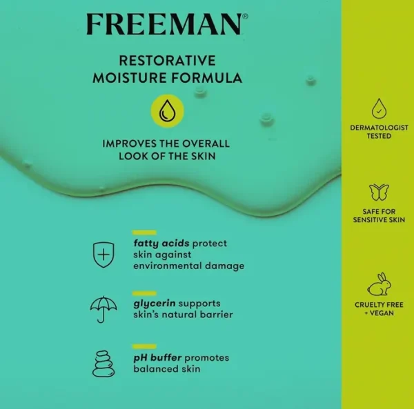 Freemans Moisturizing De-Puffing Under Eye Treatment
