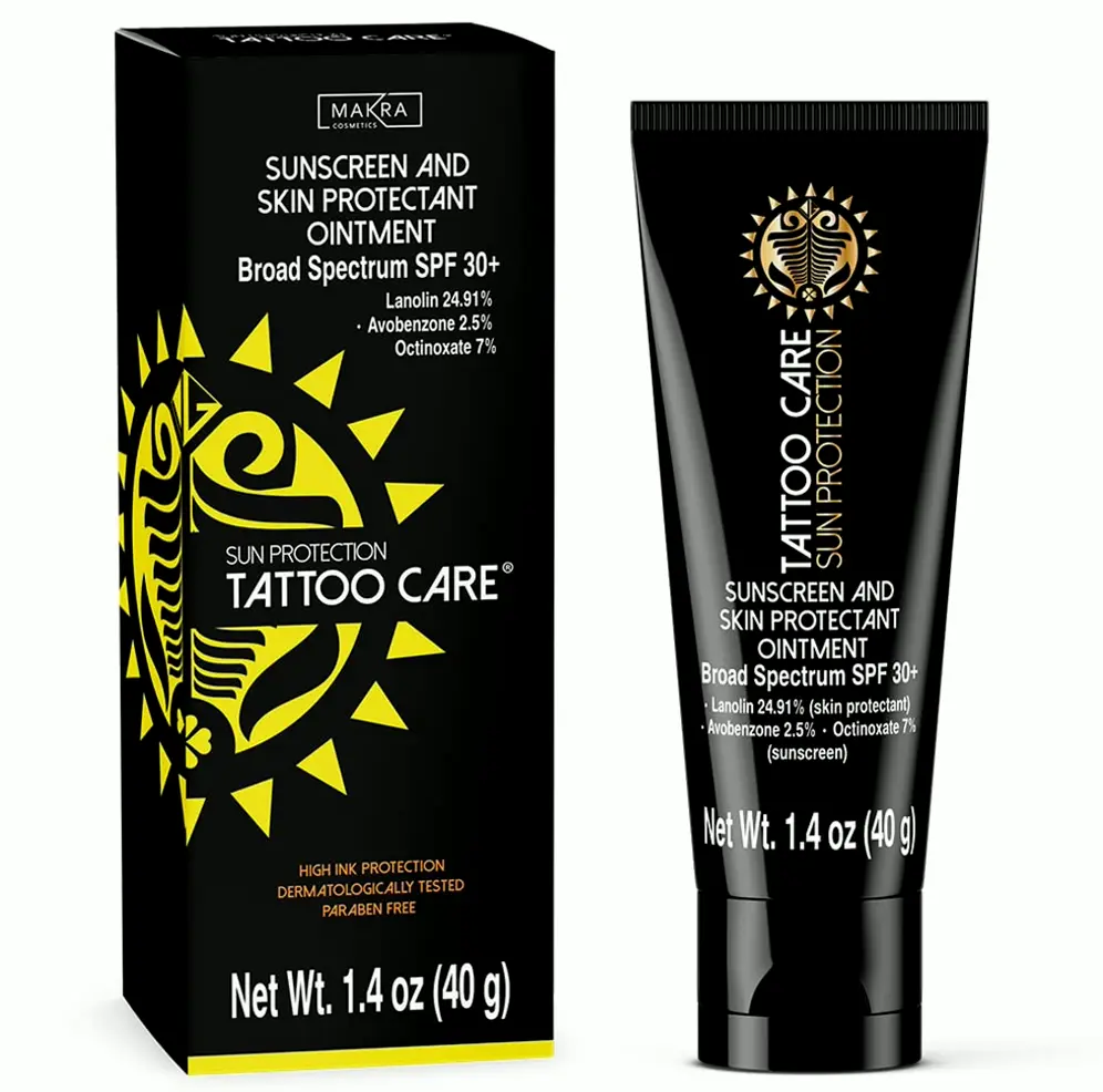 Tattoo Protection Ointment - SPF 30+ Lotion