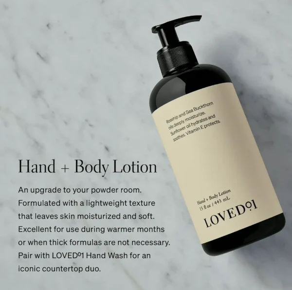 Body & Body Lotion with Shea Butter & Sunflower Oils, 2-Pack
