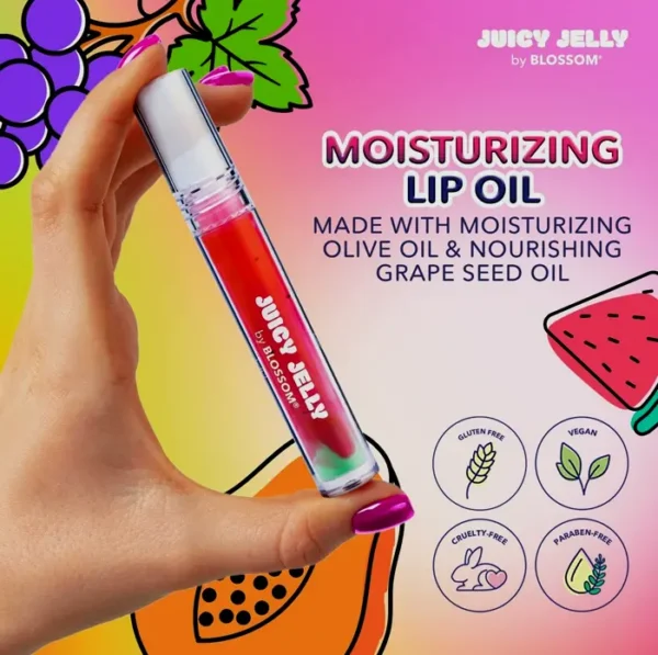 Juicy Hydrating Lip Care Utilizing Wand Applicator