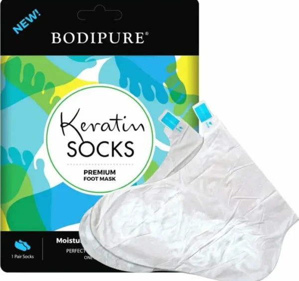 High-Quality Keratin Foot Mask for Healing Feet - 12 Pairs