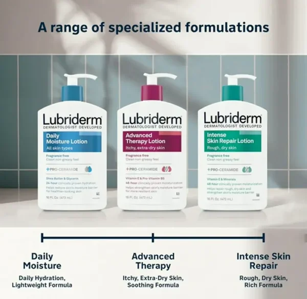 Everyday Moisture Lotion with Shea & Ceramide