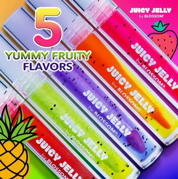 Juicy Hydrating Lip Care Utilizing Wand Applicator