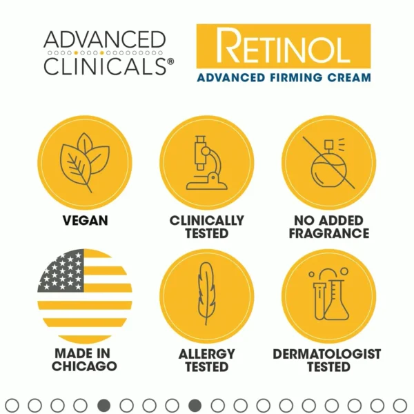 Expert Clinicals Vitamin A Skin Moisturizer, Face & Skin Lotion, 16 Oz + 2 Oz Travel
