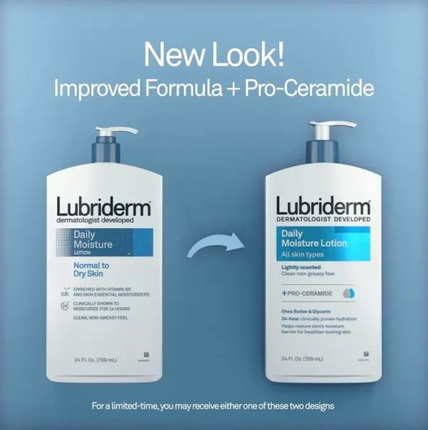 Everyday Moisture Lotion with Shea & Ceramide
