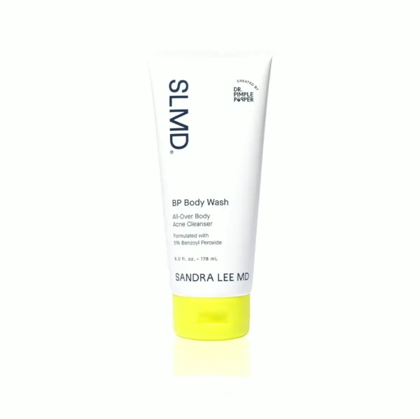 SLMD BP Cleansing Gel - Clears Acne, 6 Ounce Tube