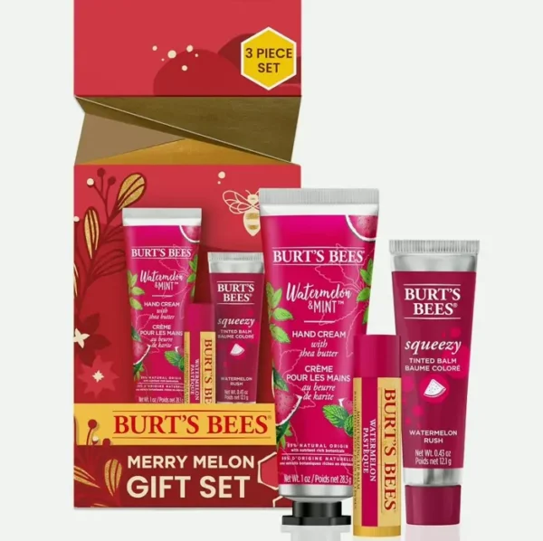 Holiday Lip Care Trio from Burt's Bees