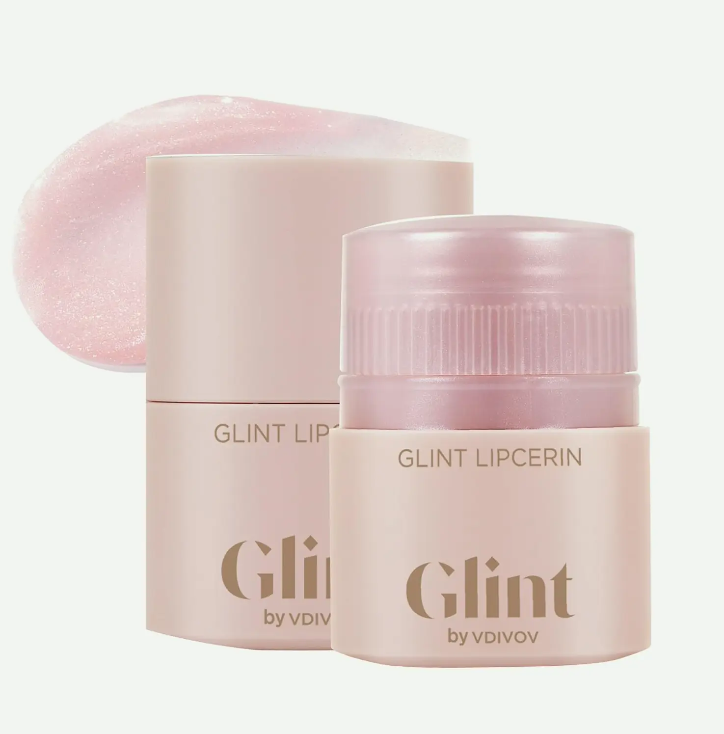 Glint Lipcerin – Pink Sparkle, Hydrating Five-in-One Care