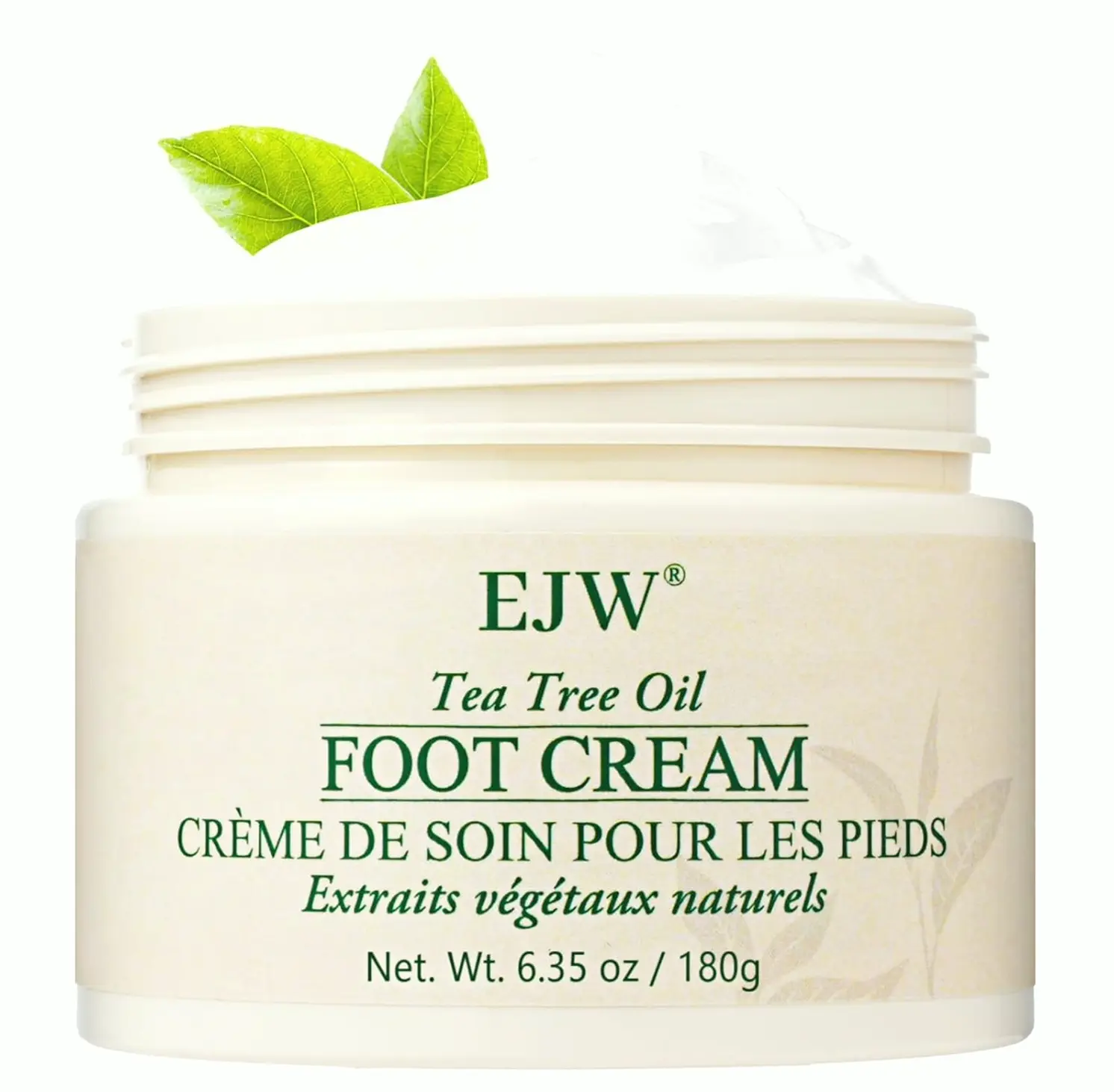 Natural Foot Cream - Repair Dry Feet - 6.35 oz.