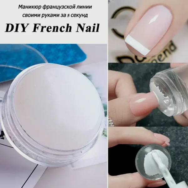 Epoxy Manicure Art Palette with Accessories