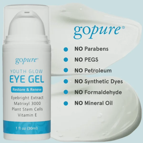 goPure Glow Under-eye Gel - Hydrate Formula
