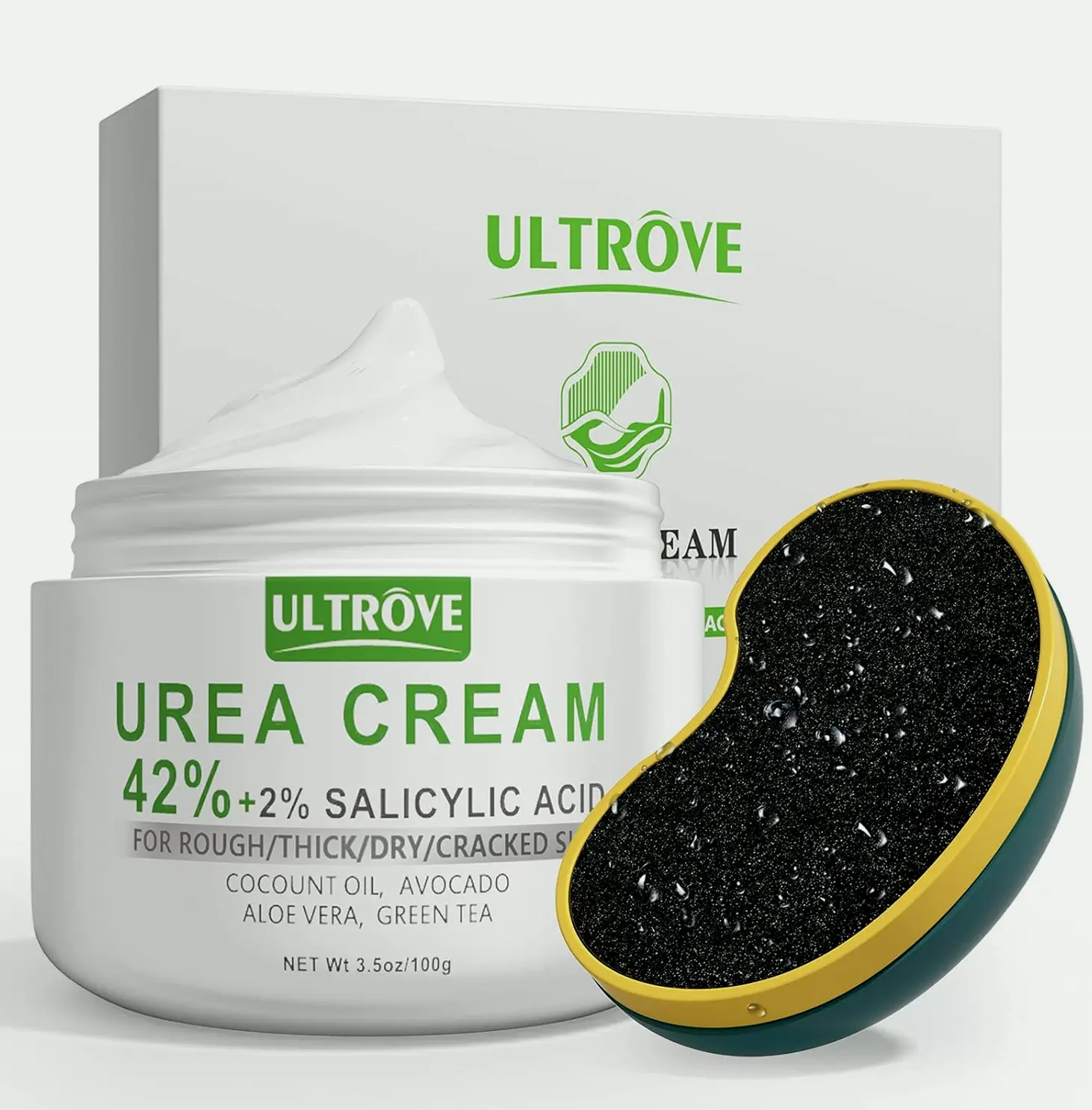 Urea Moisturizer with 2 Percent Salicylic, Foot Repair, 3.5 oz