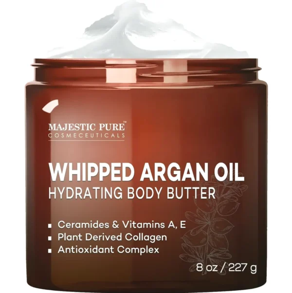 Pure Whipped Argan Oil Lotion 8 oz