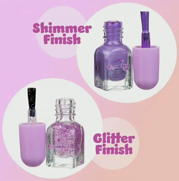 Fragrant Polish Set - 24pc Assorted Shades for Kids