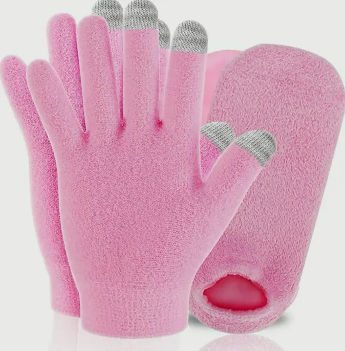 Smart-Touch Moisturizing Gloves and Socks Set