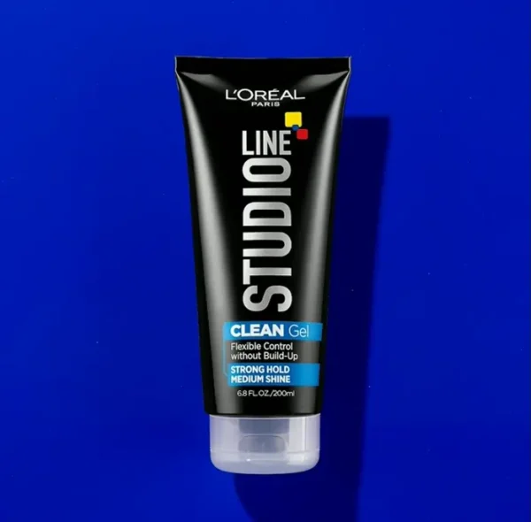 L'Oreal Paris Clean Hair Gel - Strong Hold 6.8 fl ounces