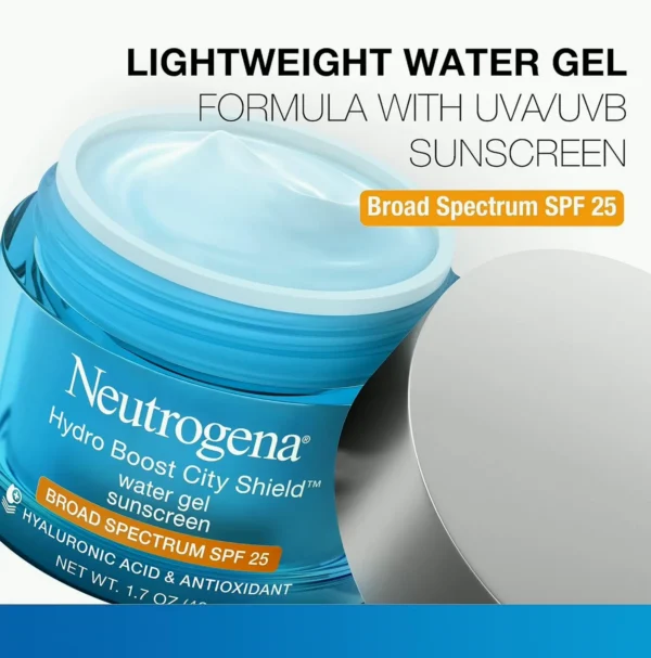 Neutrogena Hydro Revitalize SPF 25 Moisturizer 1.7oz