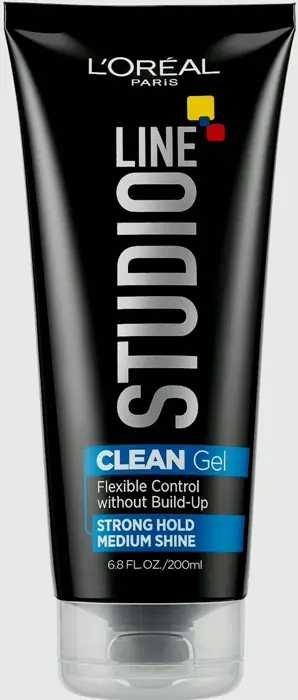 L'Oreal Paris Clean Hair Gel - Strong Hold 6.8 fl ounces