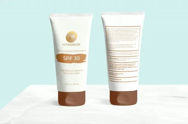 Top-Quality Hydrating Boost Sunblock with Hyaluronic Acid