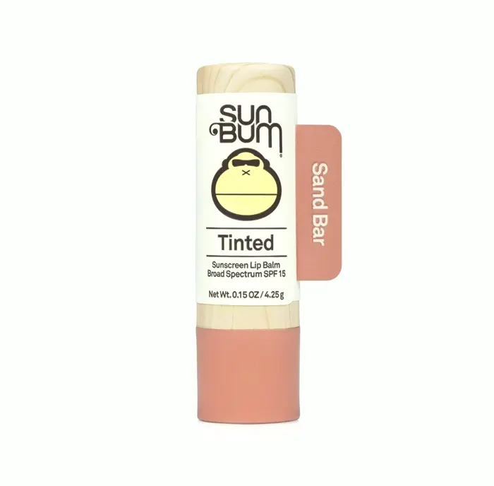 Tinted Lip Balm with SPF Protection Shade Sand