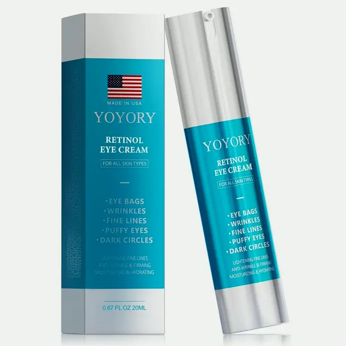Vitamin A Under-Eye Treatment - Anti-Aging Eye Cream for Circles and Puffiness (20ml)