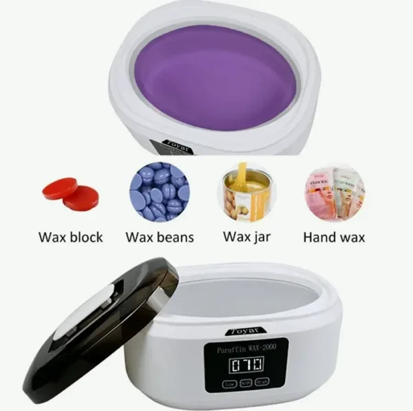 Paraffin Machine for Hands and Feet - Digital Warmer