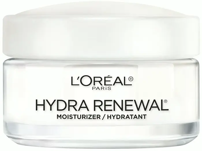 L’Oréal Hydra-Renew Facial Lotion for Dry Skin, 24-Hour Moisture, 1.7 Oz