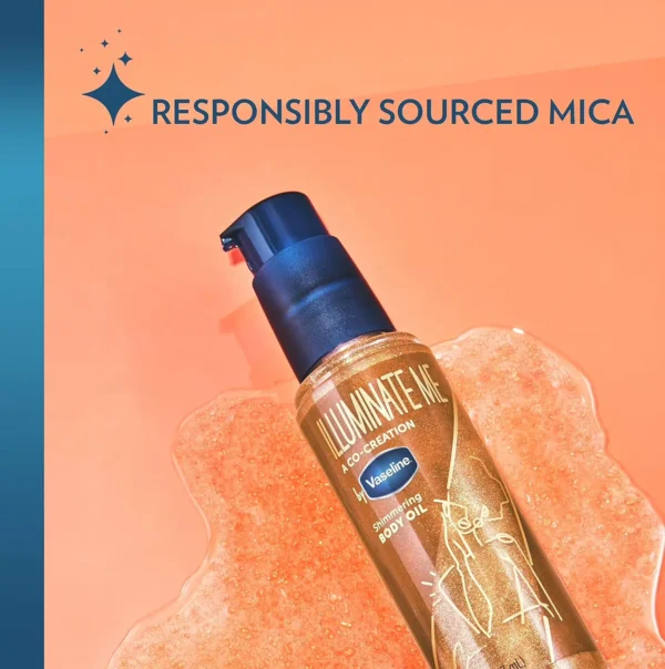 Vaseline's Illumine My Glowing Skin Oil 3.3oz