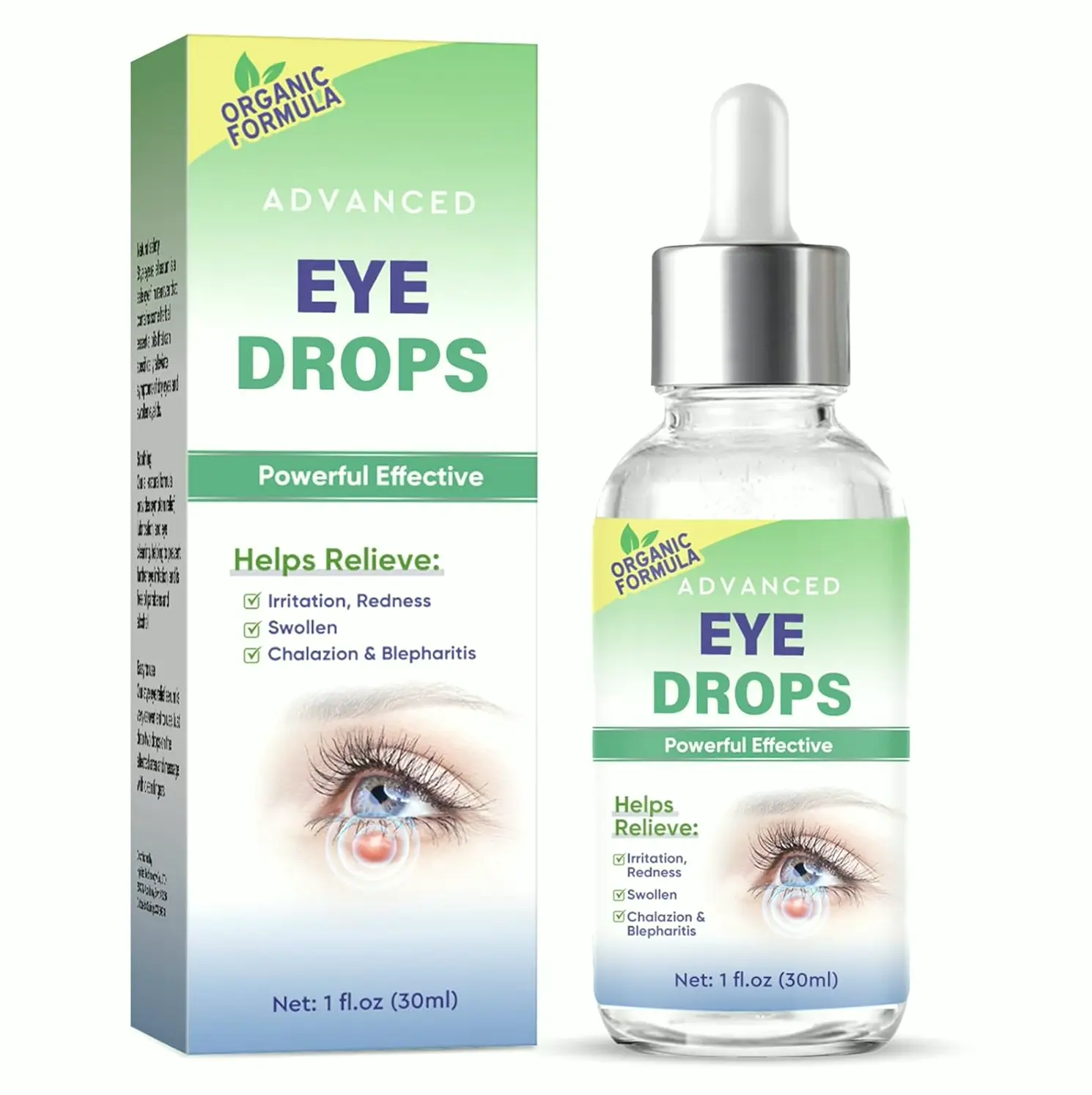 Stye Ocular Care, Serum for Styes , Chalazion, 30ml