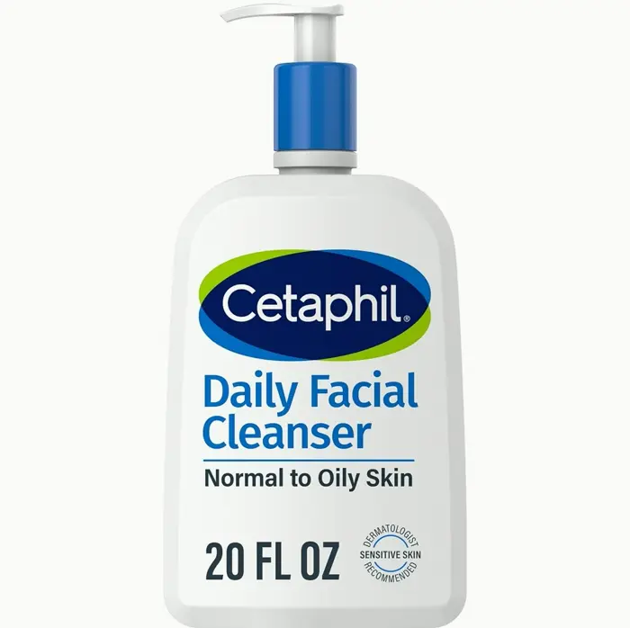 Cetaphil Everyday Facial Cleanser for Sensitive Skin