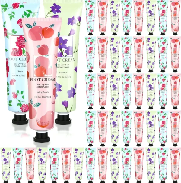 Sixty Pieces Foot Repair Moisturizer Set