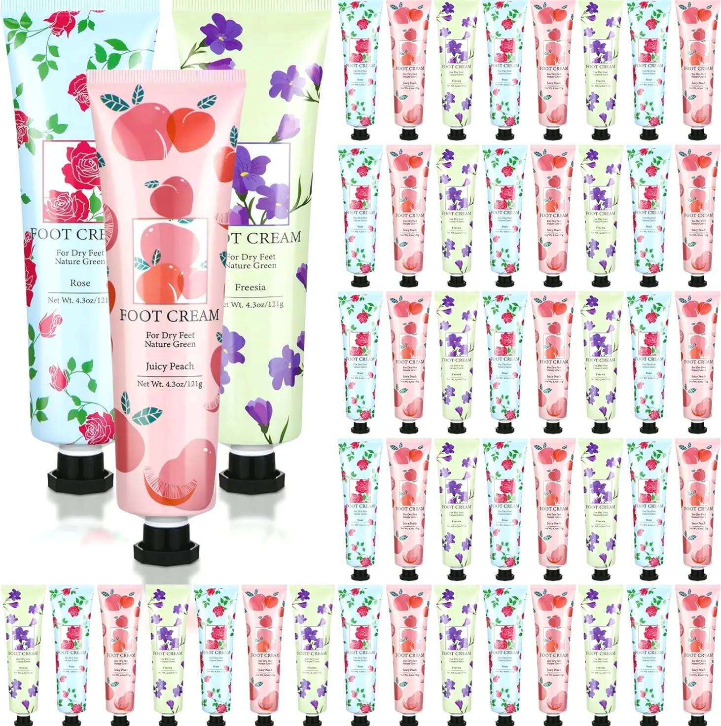 Sixty Pieces Foot Repair Moisturizer Set