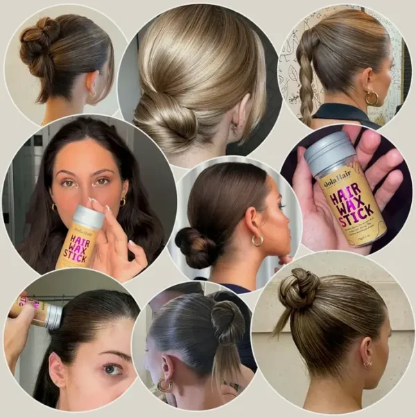 Haircare Wax Stick for Flyaways & Smoothing