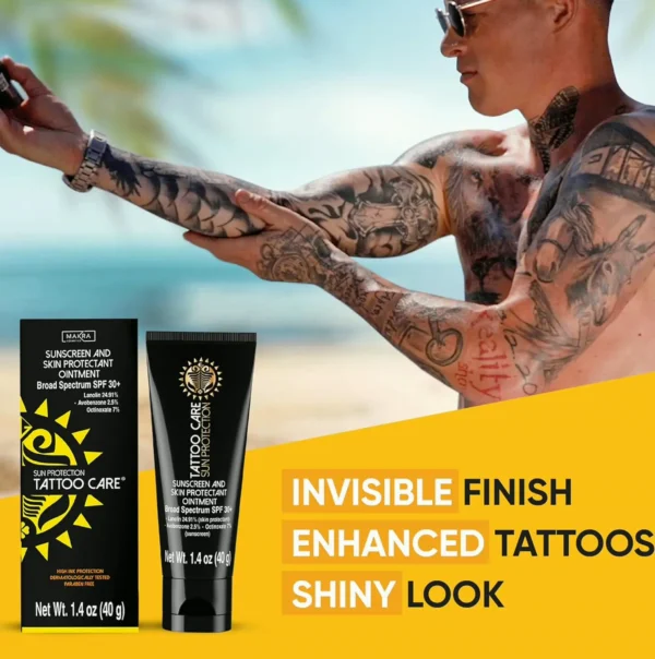 Tattoo Protection Ointment - SPF 30+ Lotion